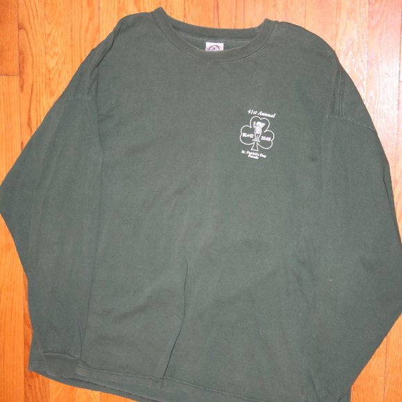 St Patrick KOC  Parade Tee Shirt 3Xl Long Sleeve - Picture 2 of 5